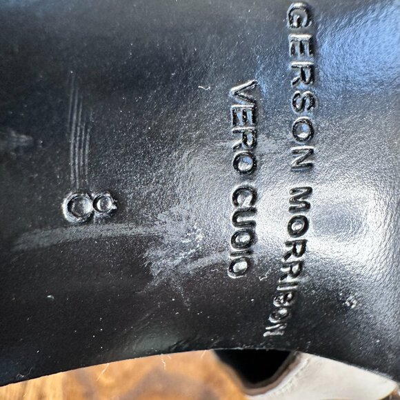 Sigerson Morrison Zebra-Stripe Stiletto Heels - Size 8 - Picture 4 of 6